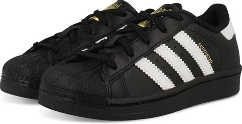 adidas superstar foundation meisjes zwart|Adidas Superstar ’ .